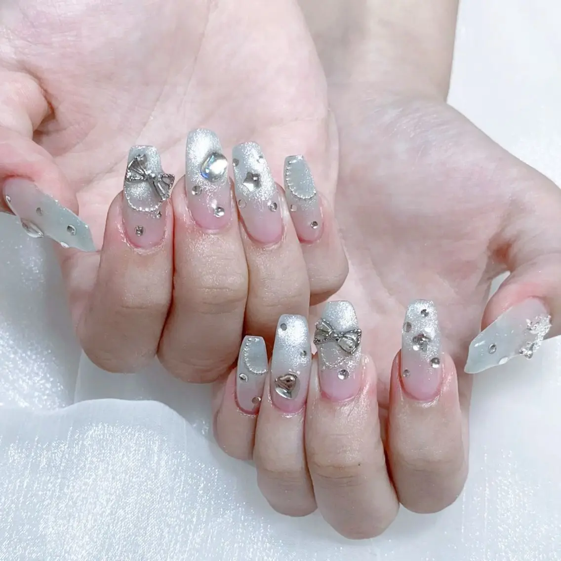 メンズ ネイル 持ち込み ハンドネイル Nail salon 木にいるのネイルデザイン