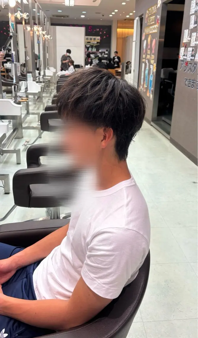 メンズ WiLL 梶岡日菜のヘアスタイル
