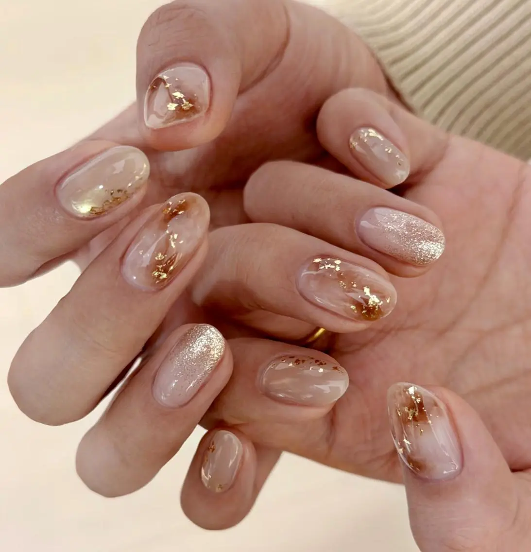 ネイル ハンドネイル エリ🫧 nail池袋東口のネイルデザイン