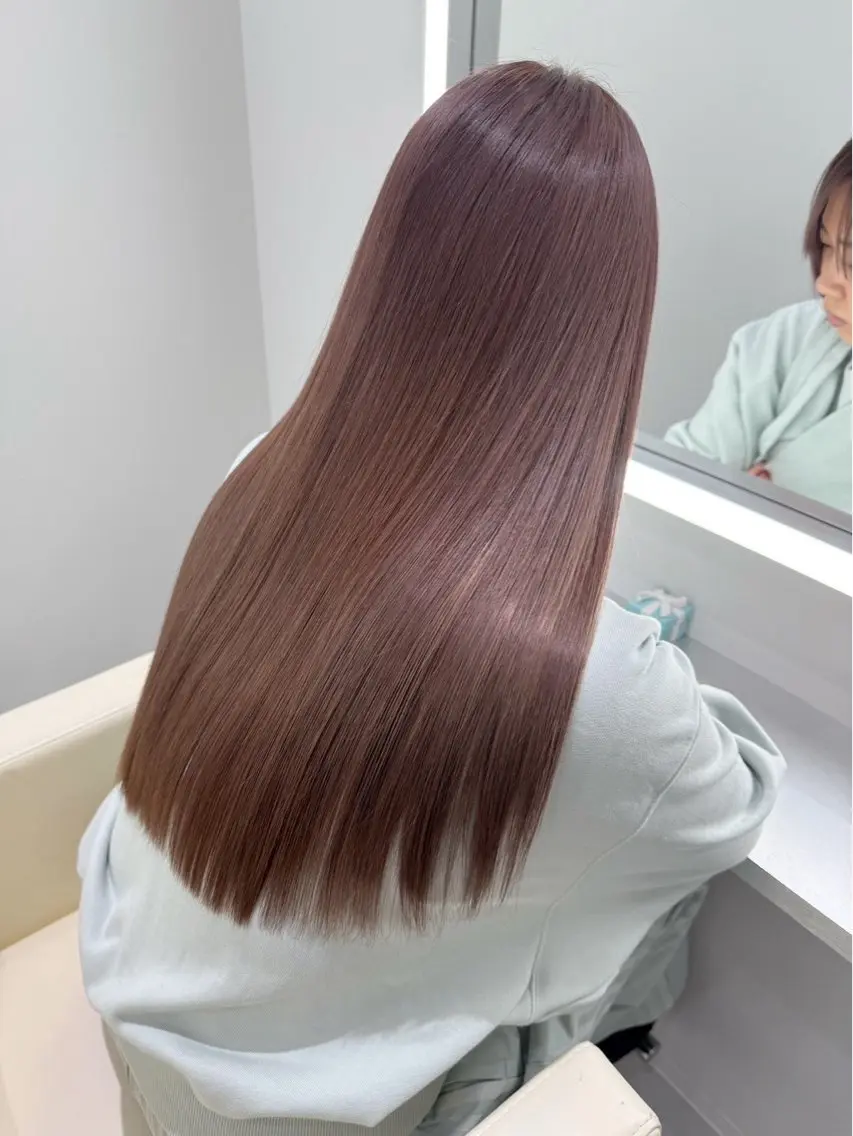 ロング 新宿/艶髪ハイトーン KEIKO🩷のヘアスタイル