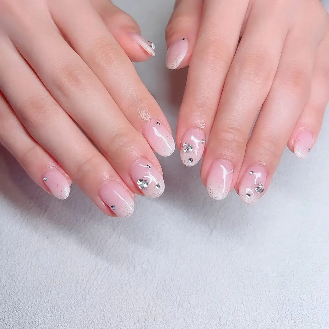 ネイル 西大分S.Nail 𓏲⋆🪸.⋆⸜🫧のネイルデザイン