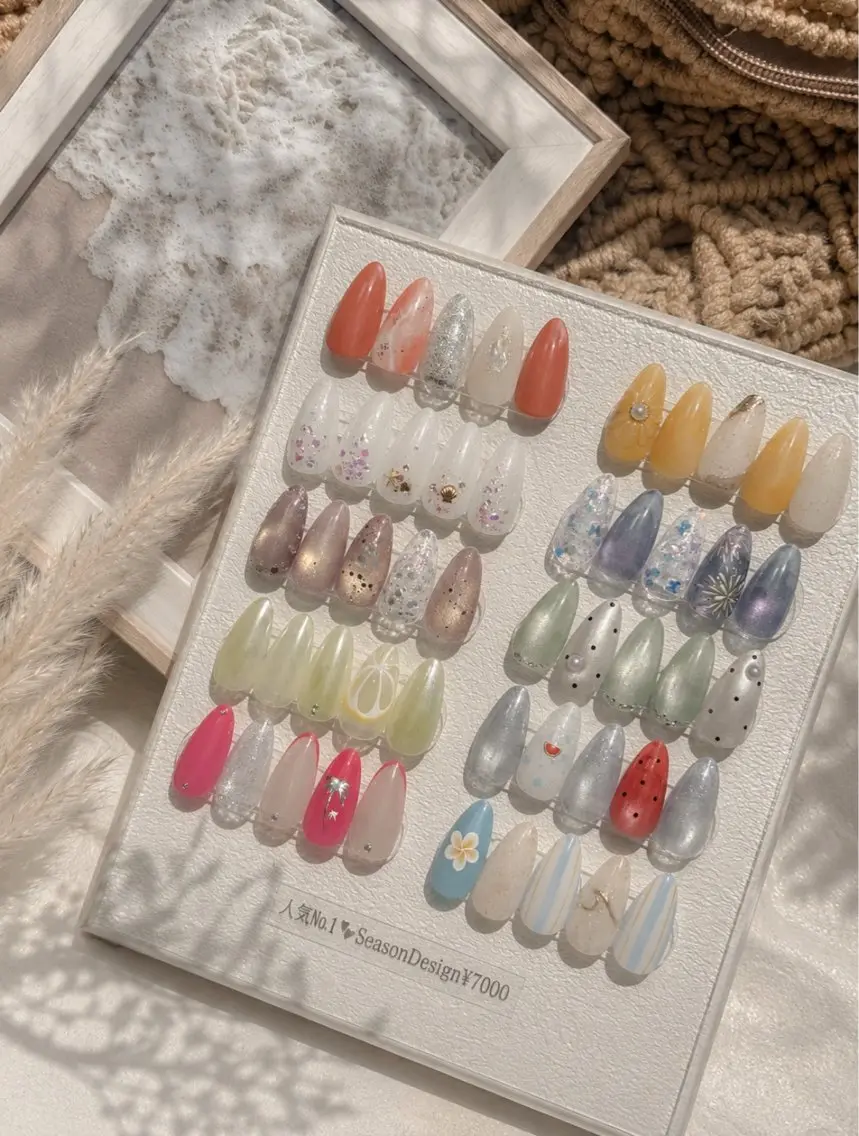 ネイル ハンドネイル NailSalon CHILLのネイルデザイン