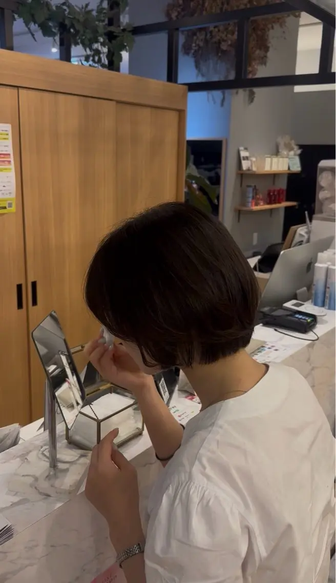 ショート ショートヘア カット ☆梅田アシスタント★ CHINAのヘアスタイル