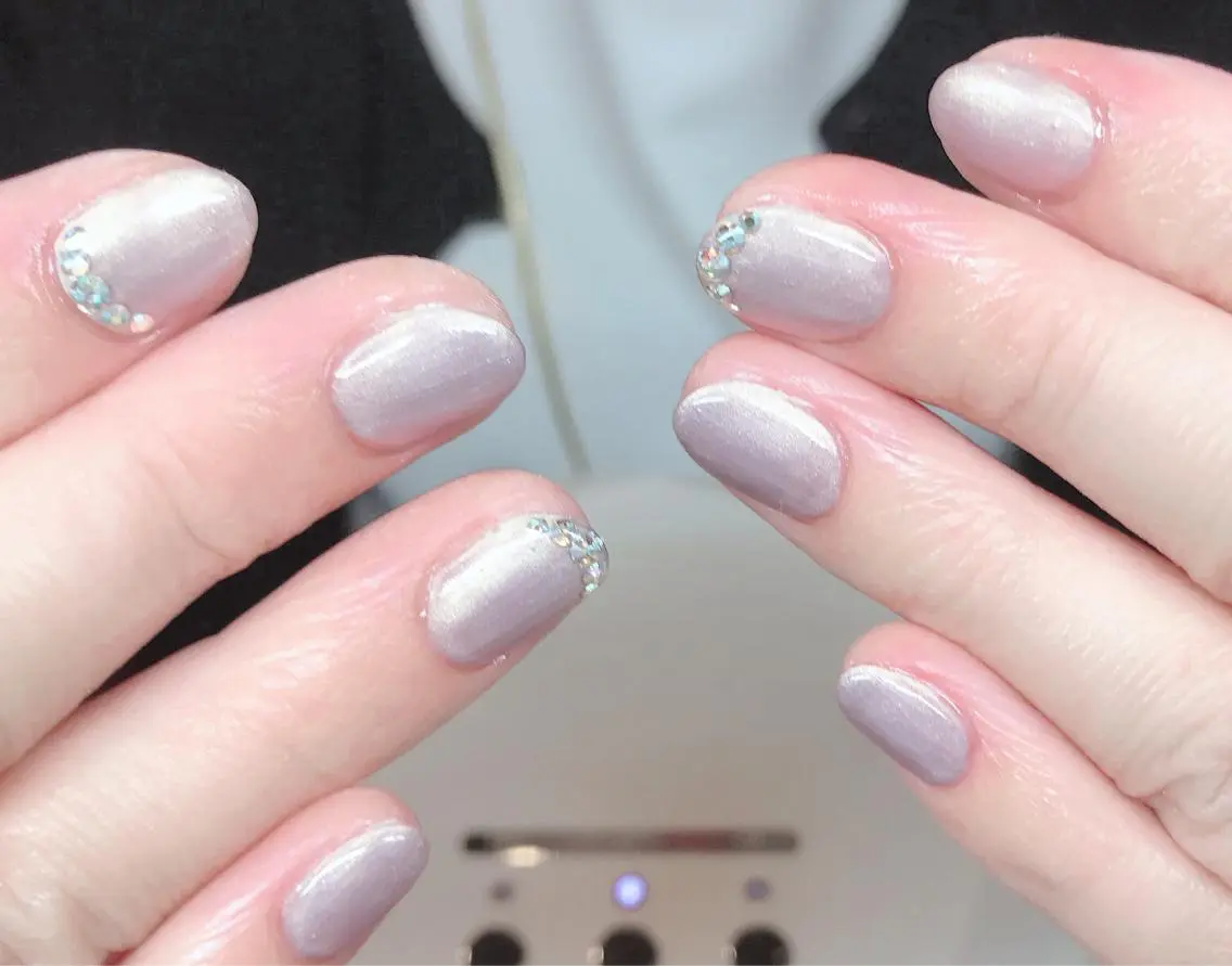 ネイル ニュアンスネイル🌈 MYU Nailsのネイルデザイン