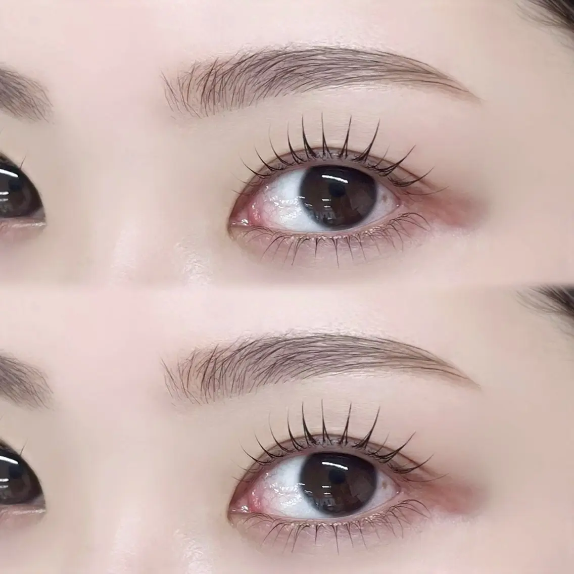 マツエク・マツパ unefleur EIKA♥️のマツエク・マツパデザイン