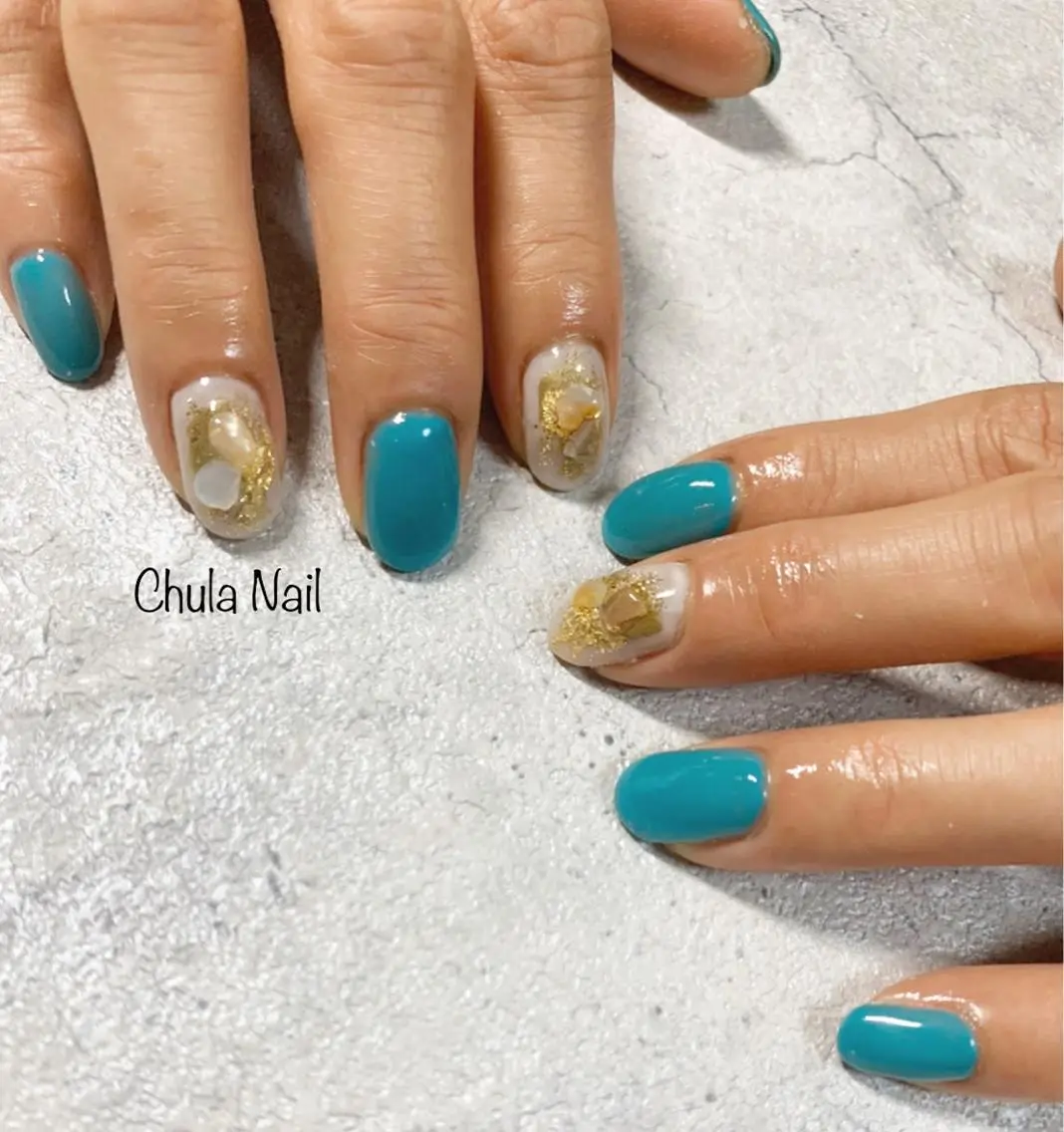 ネイル ハンドネイル ハンドケア ëmma nail_ by chulaのネイルデザイン