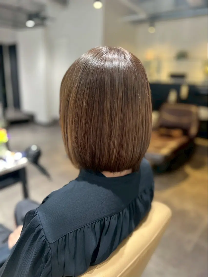 ショート PROGRESS 谷内[縮毛矯正]のヘアスタイル
