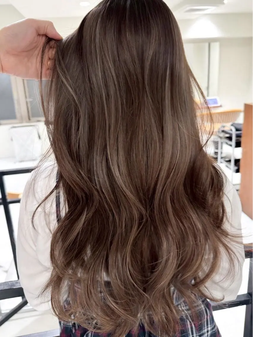 ショート カラー ヘアアレンジ ヘアカラー 🫧透明感カラー/ 艶カラー🫧namiのヘアスタイル