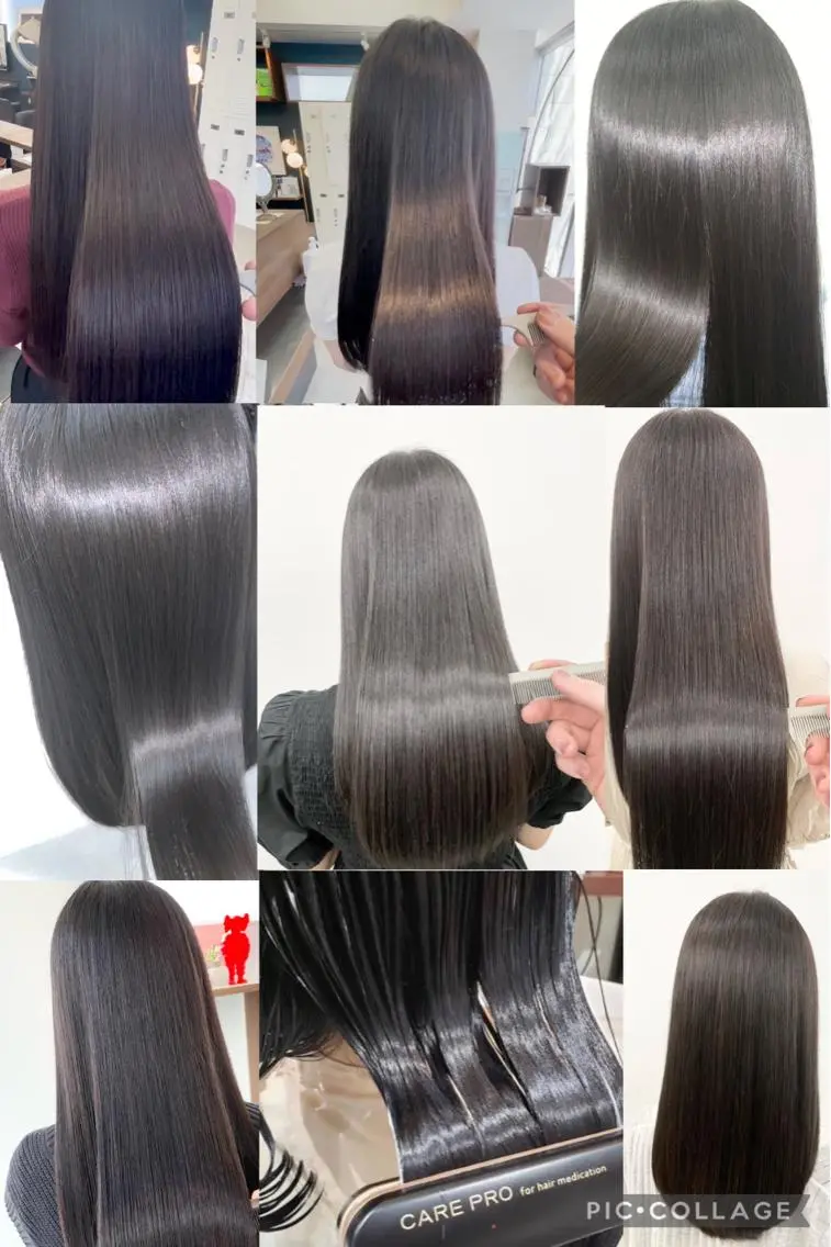 💫人気No.1💫💖迷ったらこれ💖イルミナカラー➕カット➕髪質改善トリートメント✨28000円➡︎13000円の写真