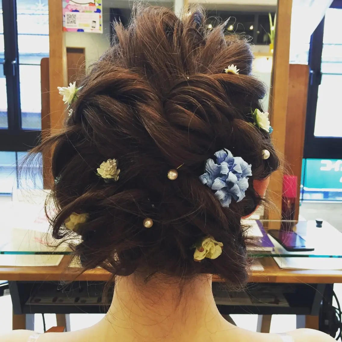 ヘアアレンジ TOPstylist ✂️フセケイタ✂️のヘアスタイル