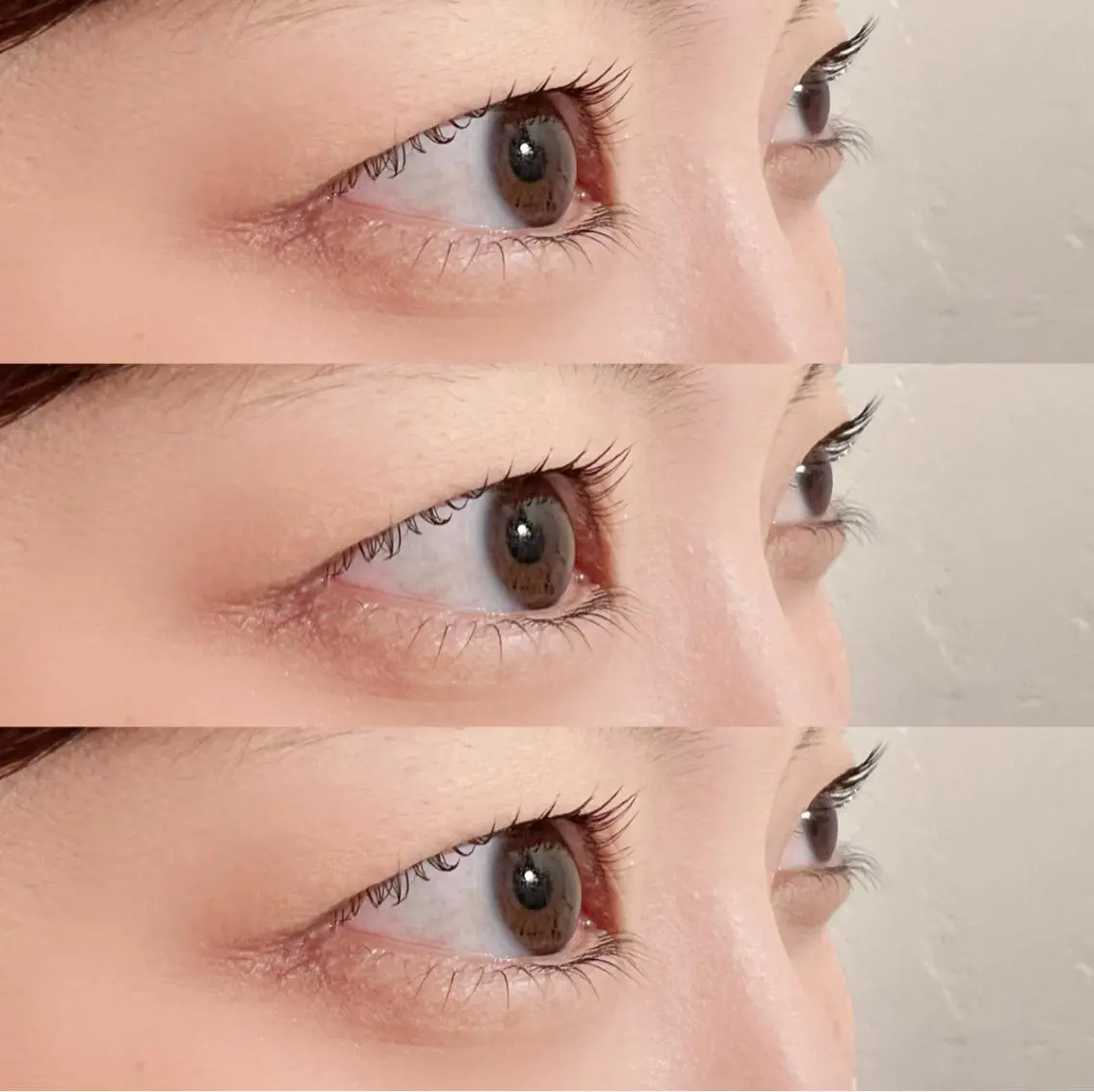 マツエク・マツパ KNACK eye lash RISAのマツエク・マツパデザイン