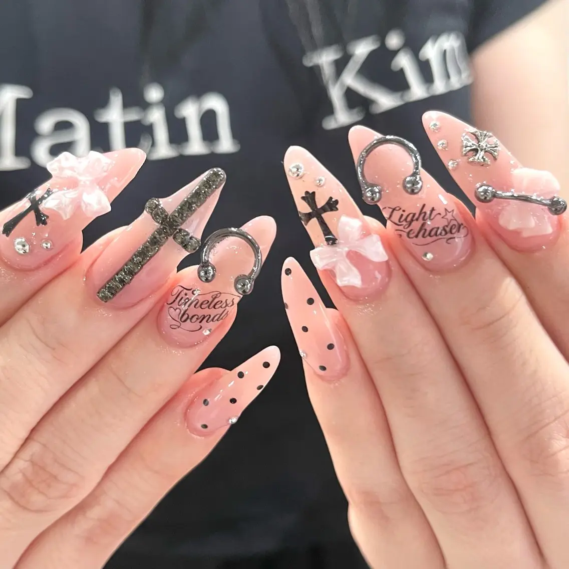 ネイル ハンドネイル 🧁fein. nana🩵のネイルデザイン