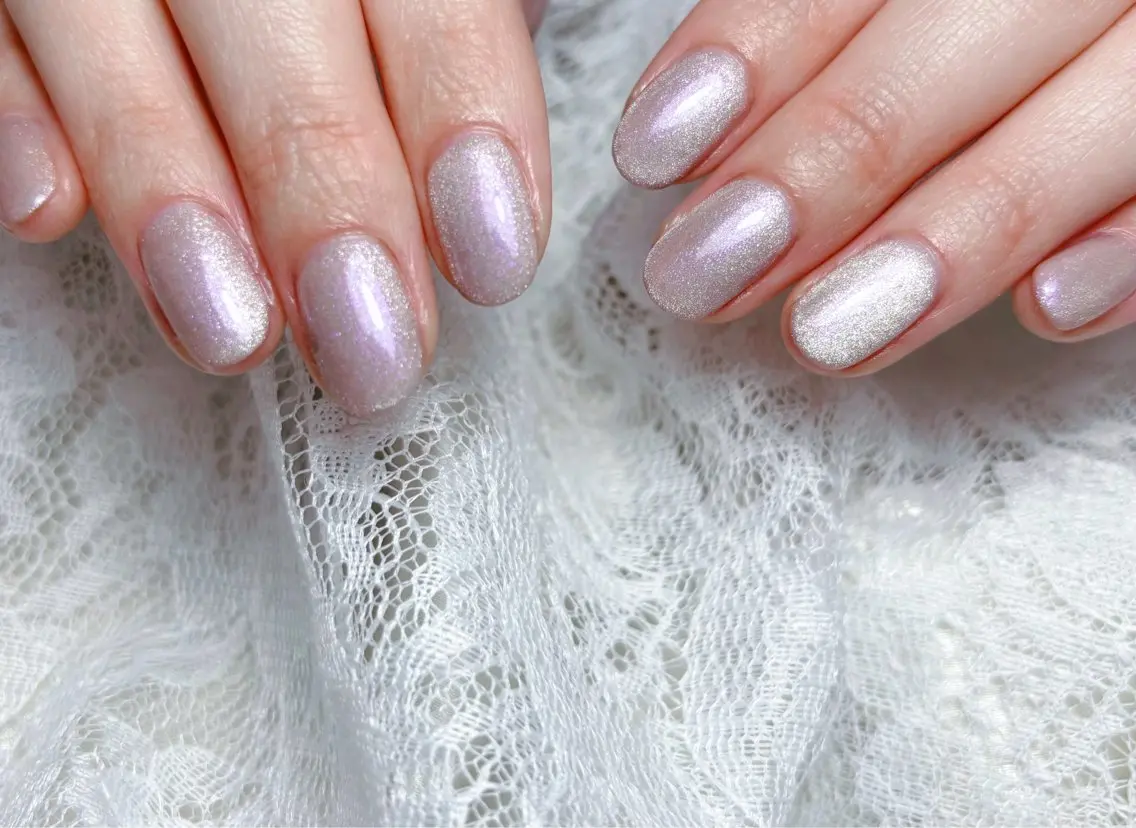 ネイル マグネットネイル ハンドネイル FLARE NAIL フレアネイルのネイルデザイン