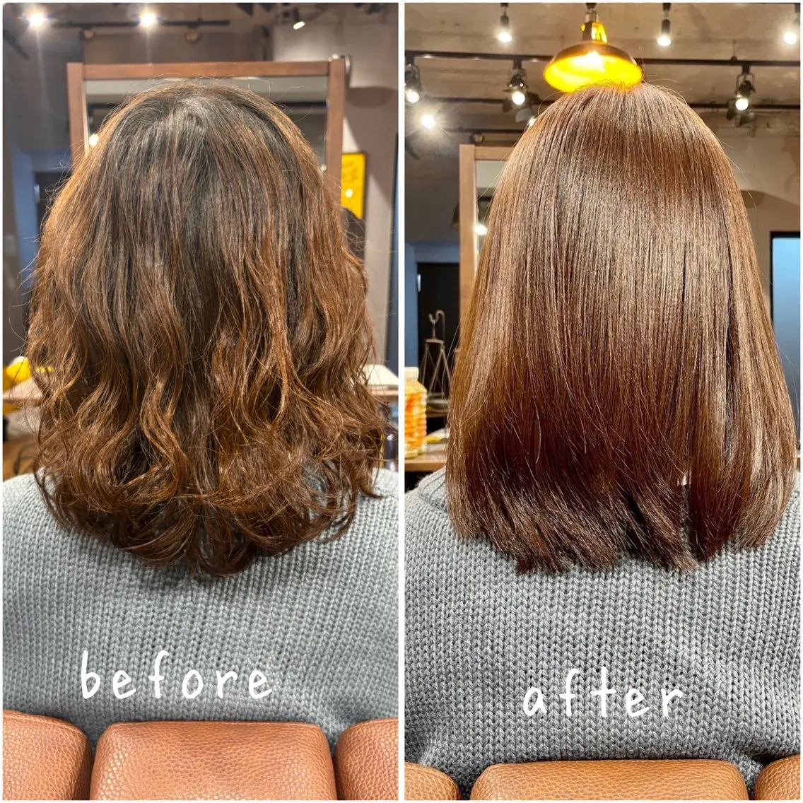 ミディアム トリートメント 🎀入谷、鶯谷🎀 ULTOWAババのヘアスタイル