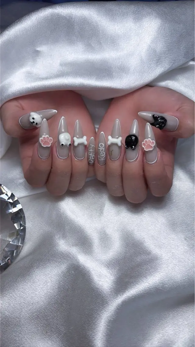 ネイル ロングネイル Kayo 💅のネイルデザイン