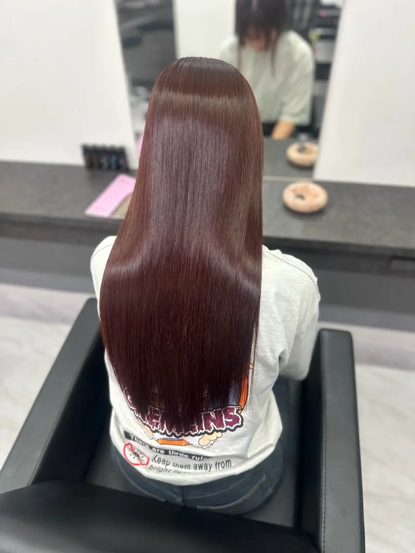 ロング トリートメント トリートメント 永田竜一/ 浜松のレイヤーマンのヘアスタイル