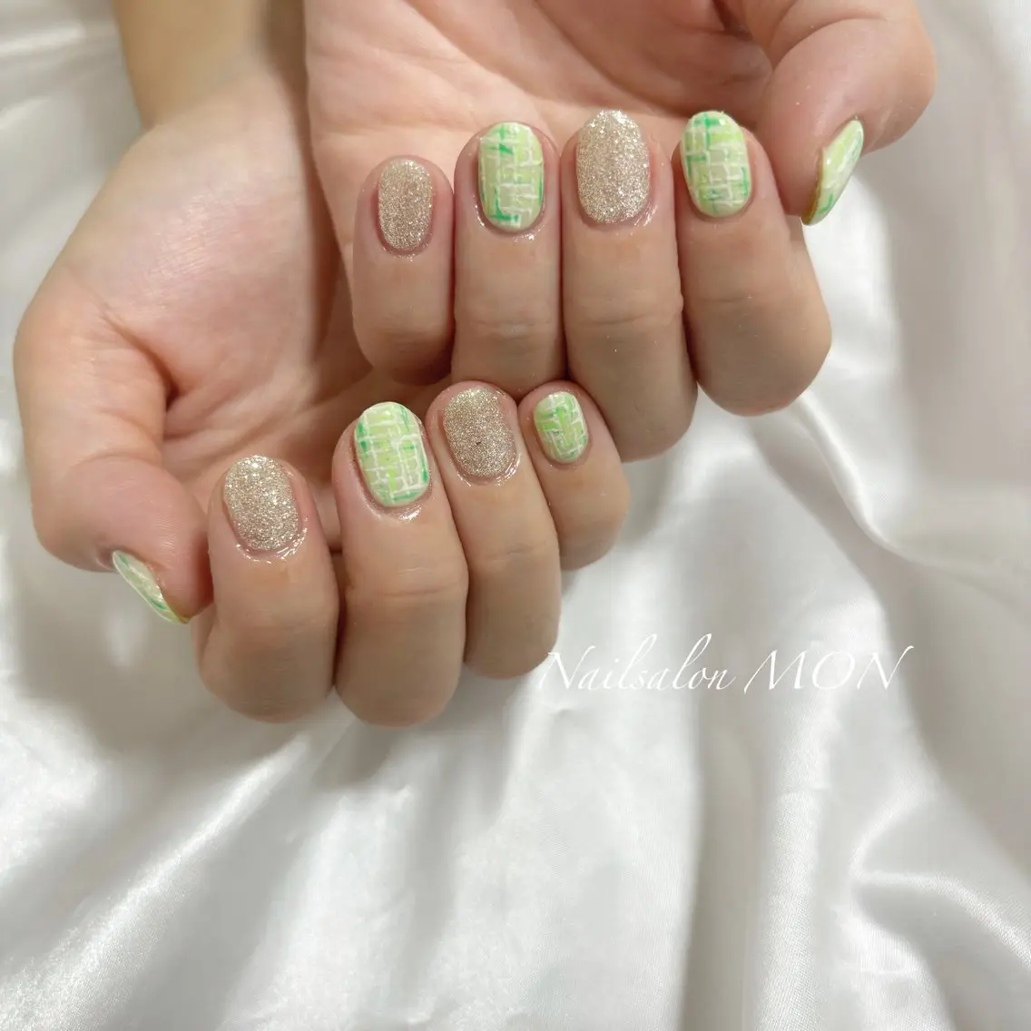 ネイル ハンドネイル Nailsalon MONのネイルデザイン