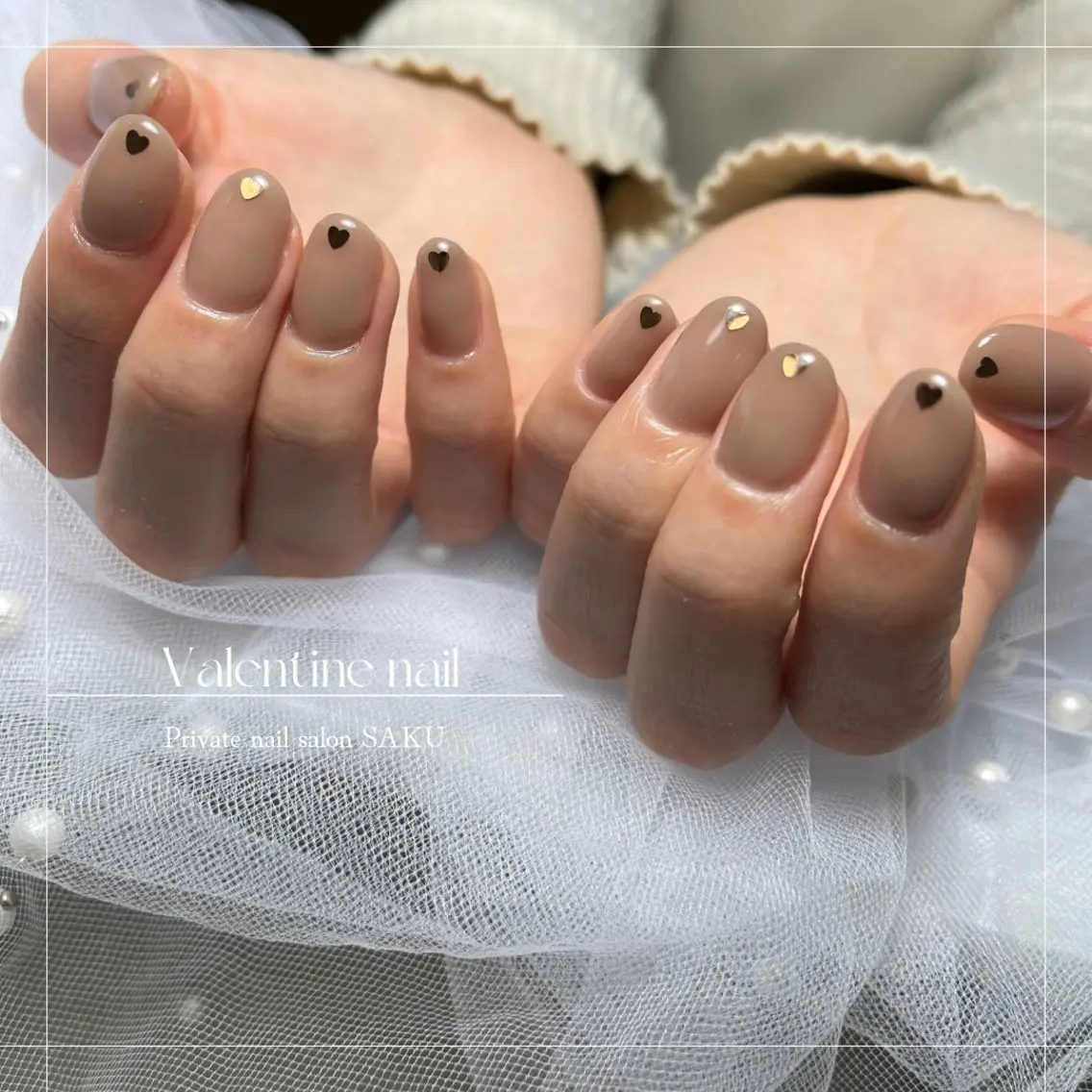 ネイル SAKU nail 作島茜のネイルデザイン