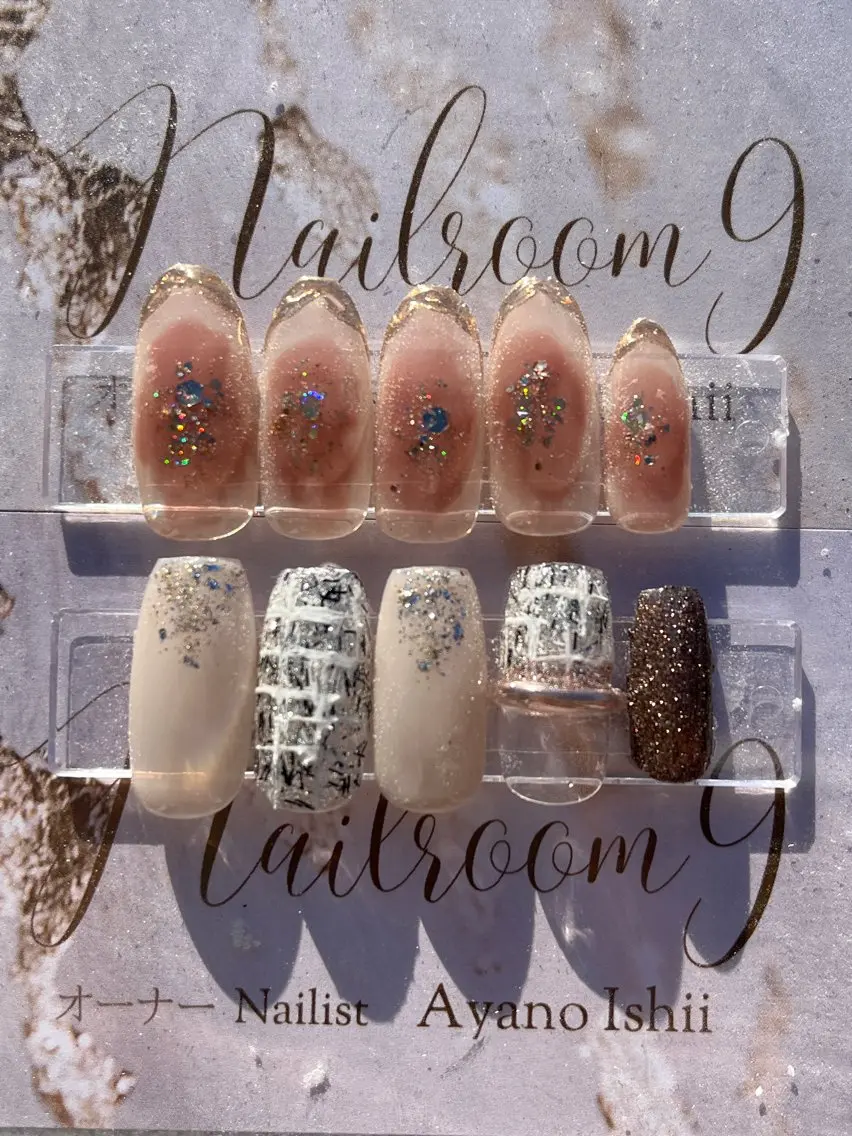 ネイル ハンドネイル nail room9 ☺︎のネイルデザイン