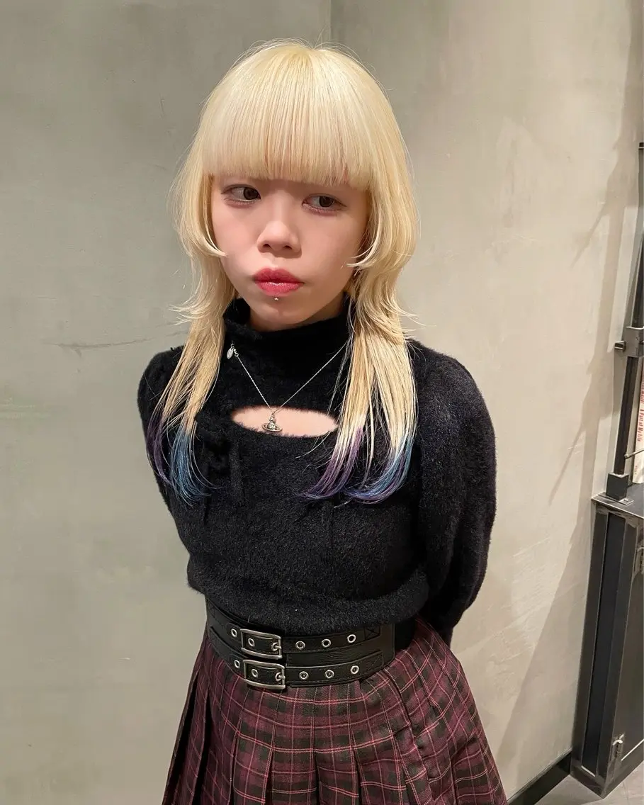 ロング カラー ヘアカラー トリートメント 優作 〜圧倒的信頼〜のヘアスタイル