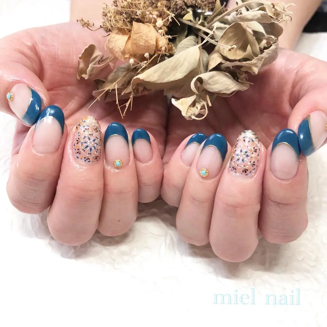 ネイル ハンドネイル miel nailのネイルデザイン