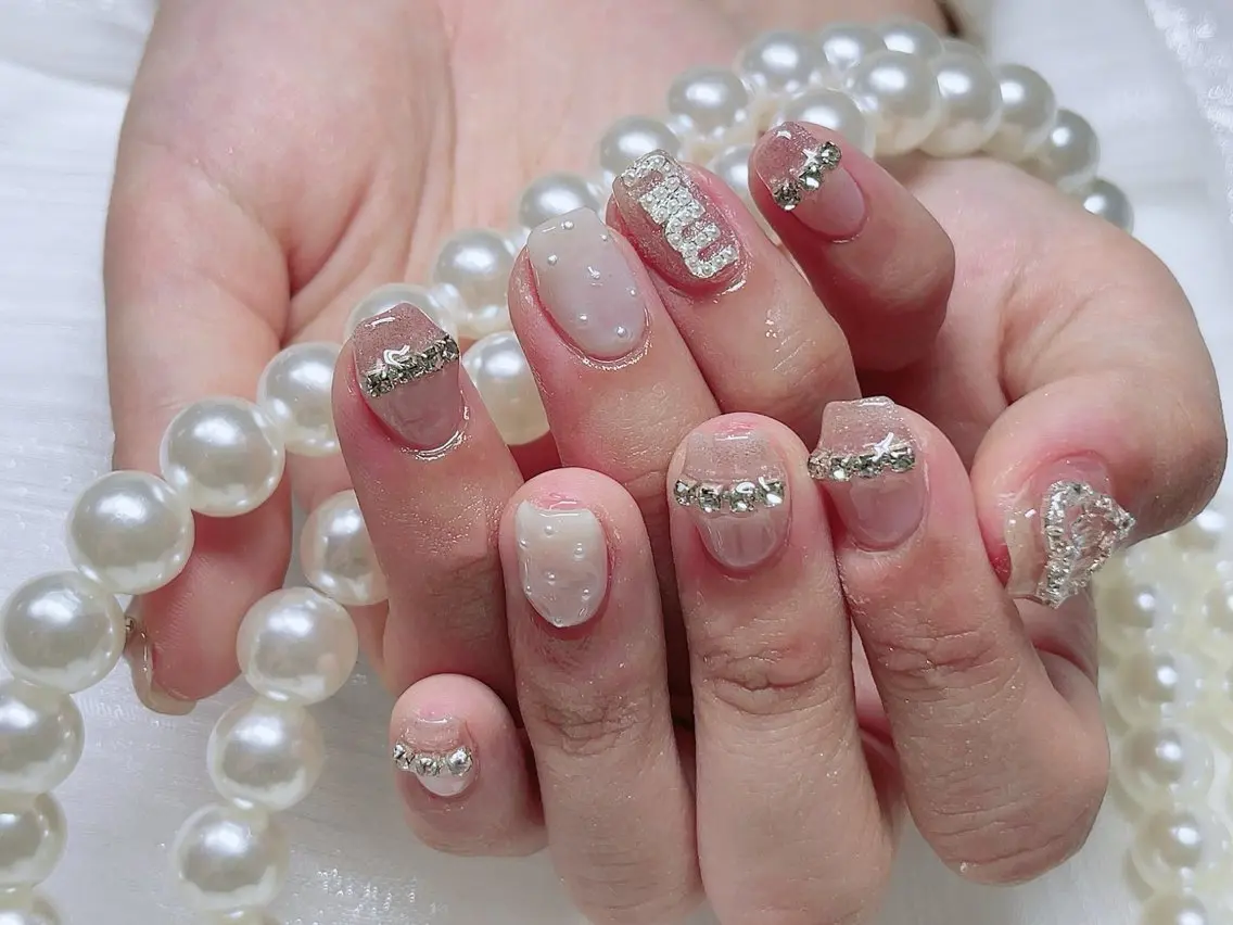 ネイル ハンドネイル Lucky nail salonのネイルデザイン