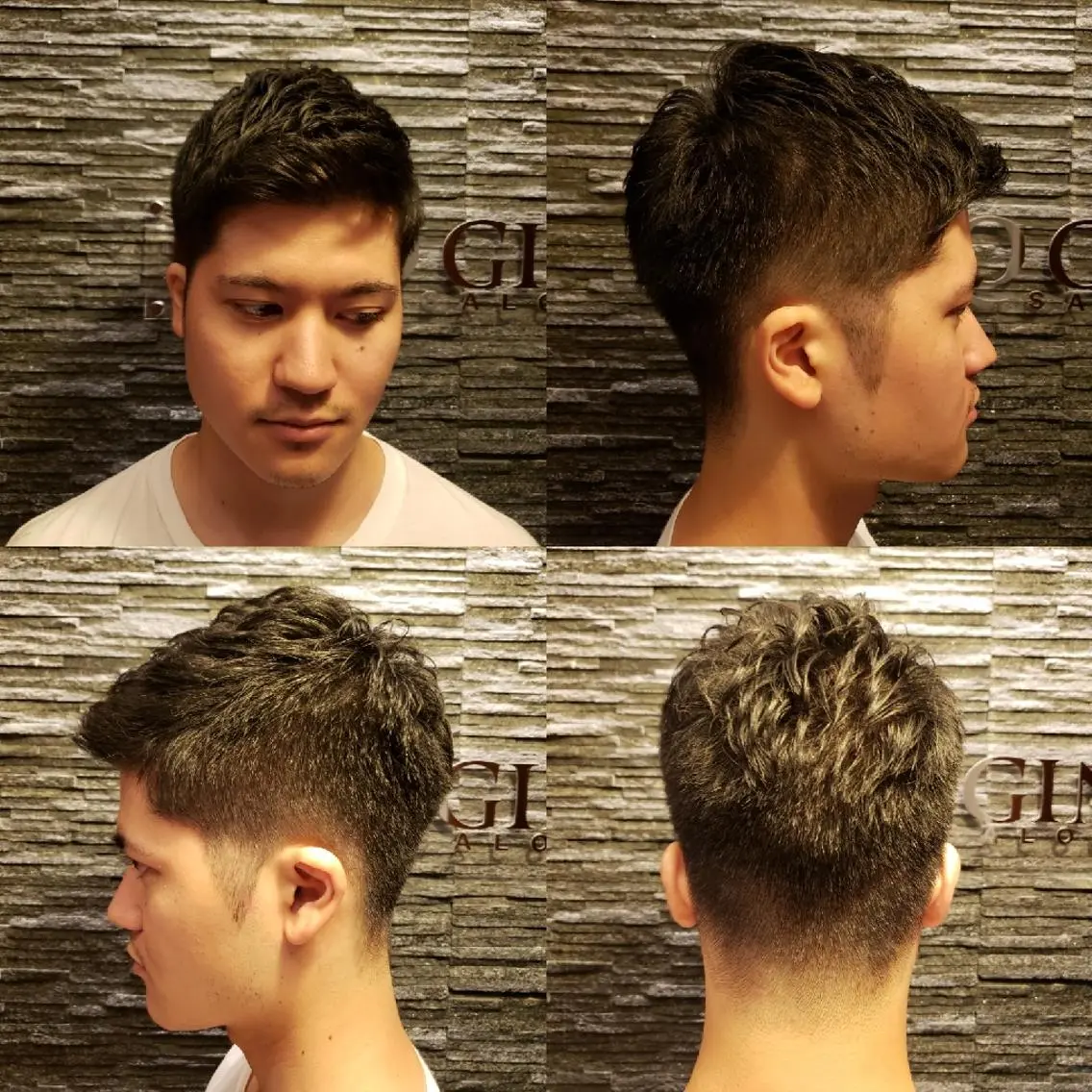 ショート ショートヘア BroTokyo マルのヘアスタイル