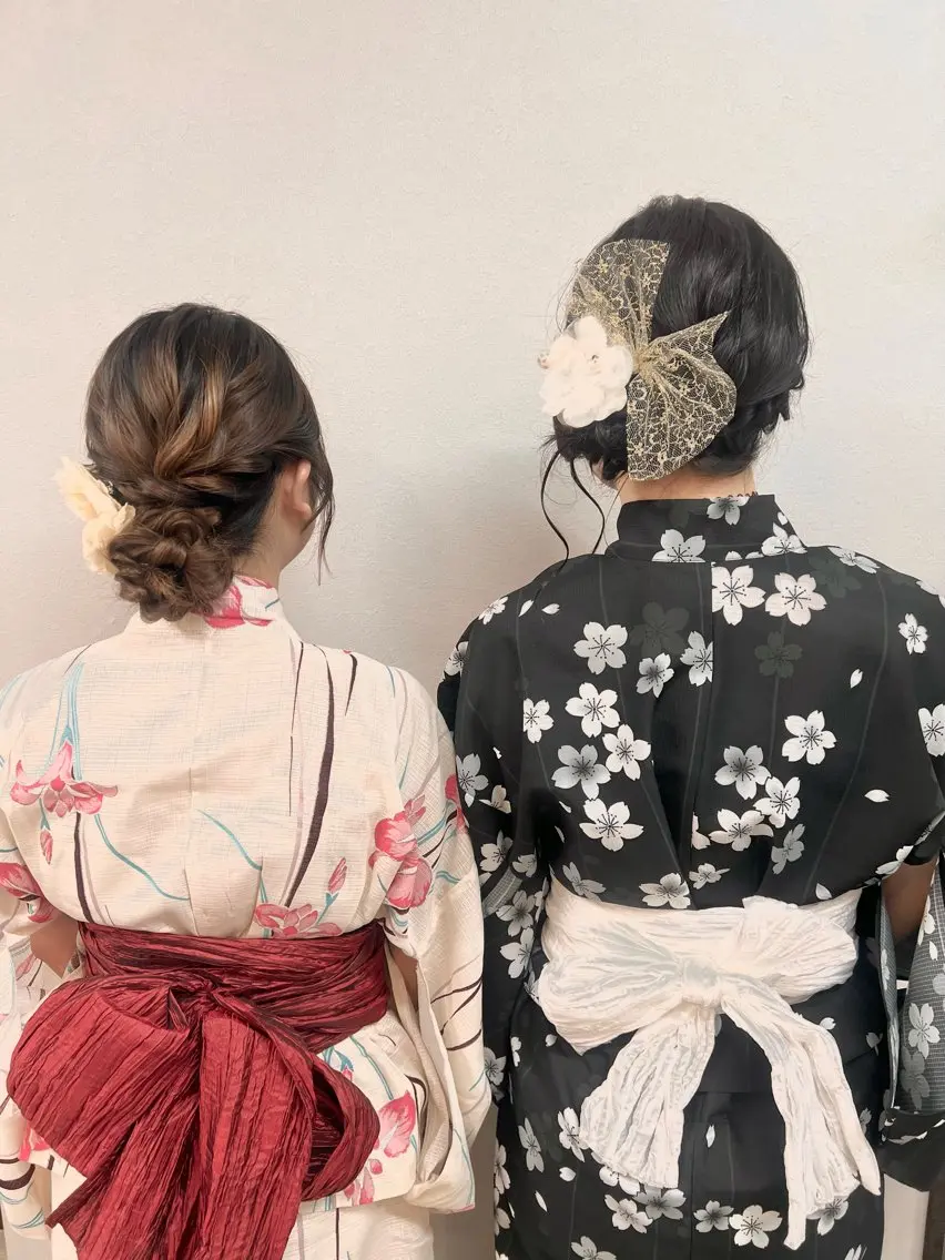 ヘアアレンジ ヘアセット ヘアセットヘッドスパ Miraiのヘアスタイル