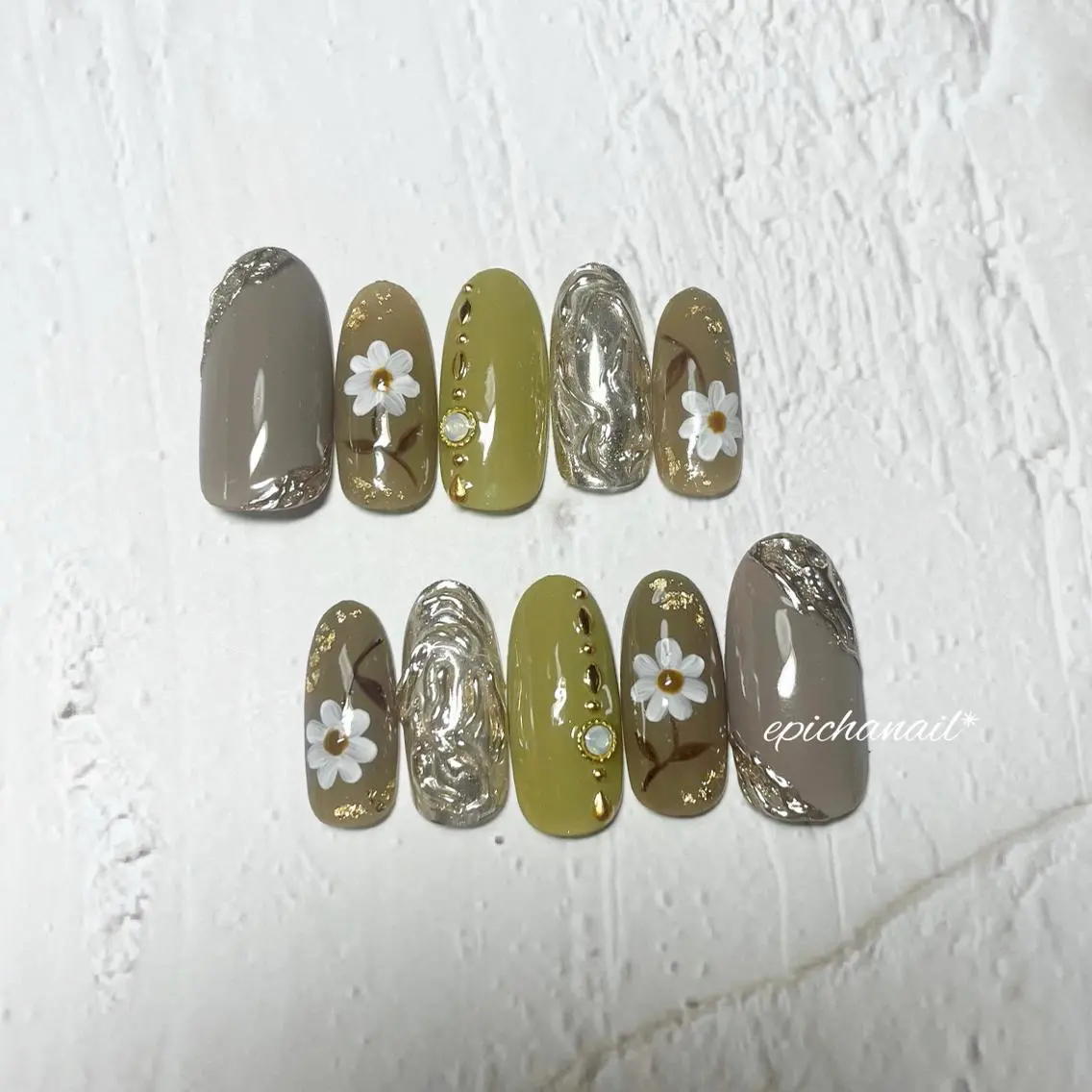 ネイル 成人式 ネイルチップ EPICHA NAILのネイルデザイン