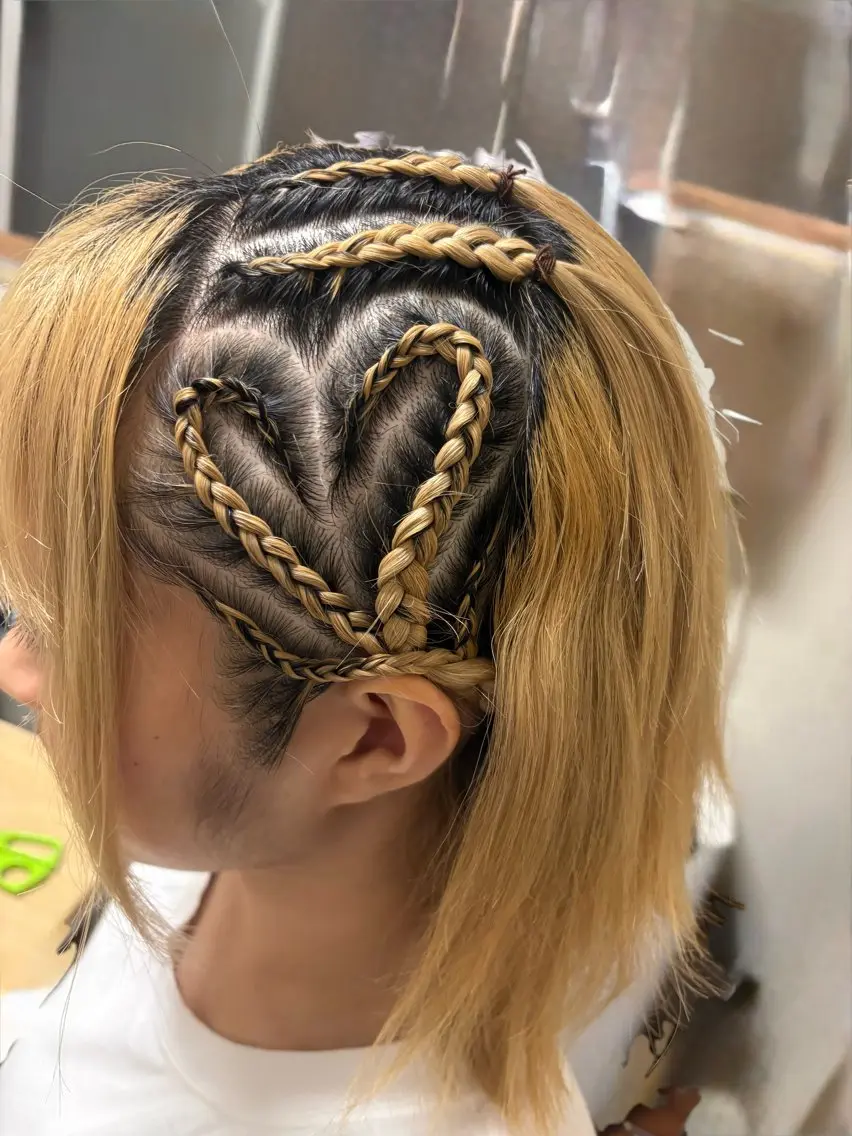 ミディアム ヘアアレンジ ヘアセット ヘアメイク スーのその他イメージ