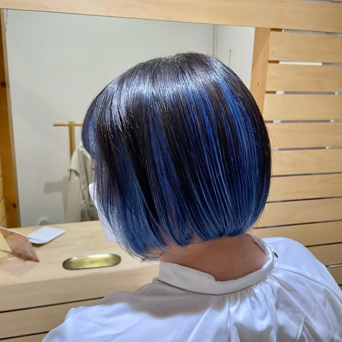 ショート カラー ブリーチ ✨髪質改善🎨 杉本賢人のヘアスタイル