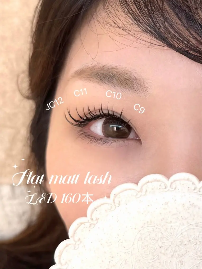 マツエク・マツパ mirueyes🫧 MINAのマツエク・マツパデザイン