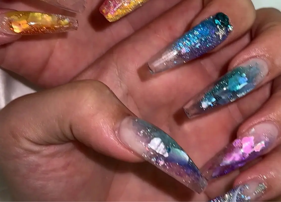 ネイル ハンドネイル Nailsalon SKiのネイルデザイン