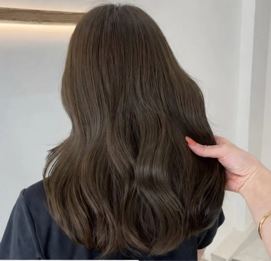 カラー 💖⭐️透明感カラー NOA💖⭐️のヘアスタイル