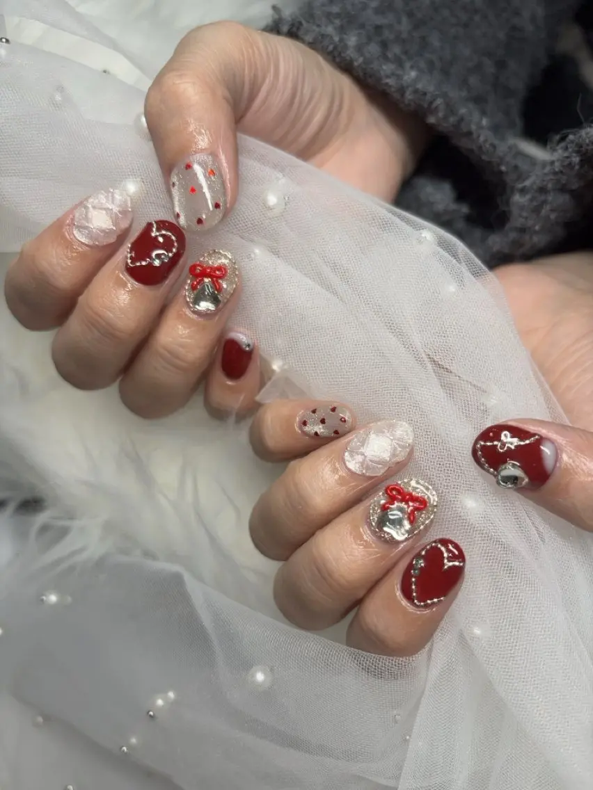 ネイル ハンドネイル Mermaid Nailのネイルデザイン