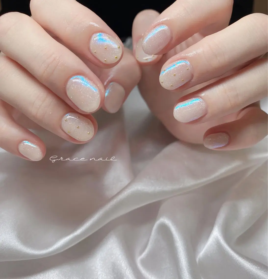 ネイル ハンドネイル ☆*。Grace Nail。*☆のネイルデザイン