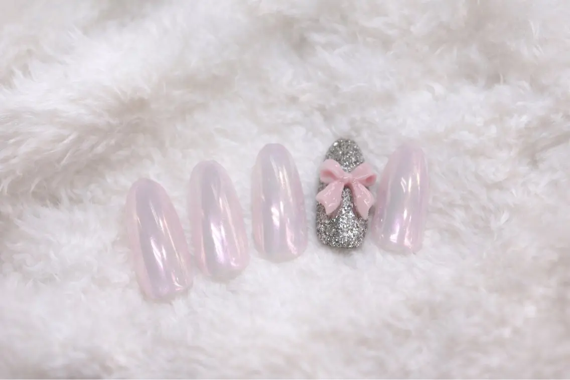 定額ネイル💅カラー変更可(オフあり)の写真