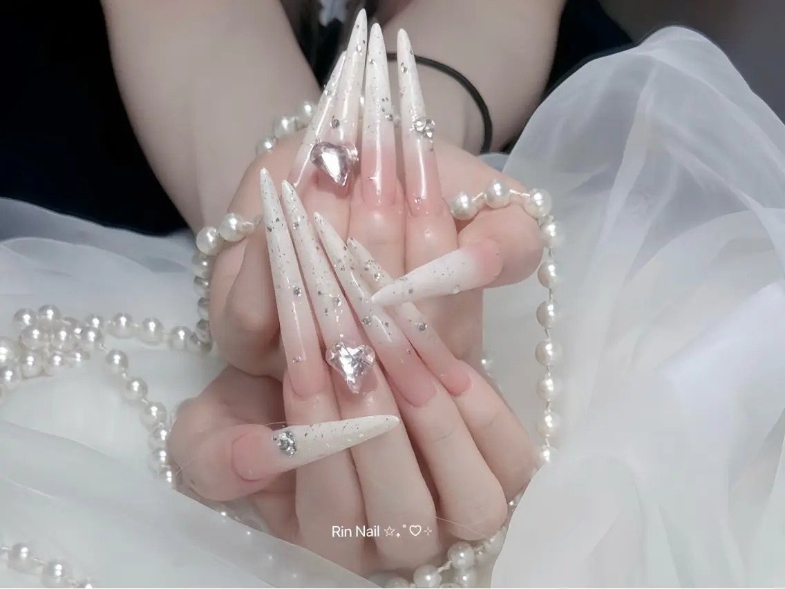 ネイル アニマル柄 べっ甲ネイル ブルー ボルドー ブラウン ハンドネイル Rin Nail 新大久保店のネイルデザイン