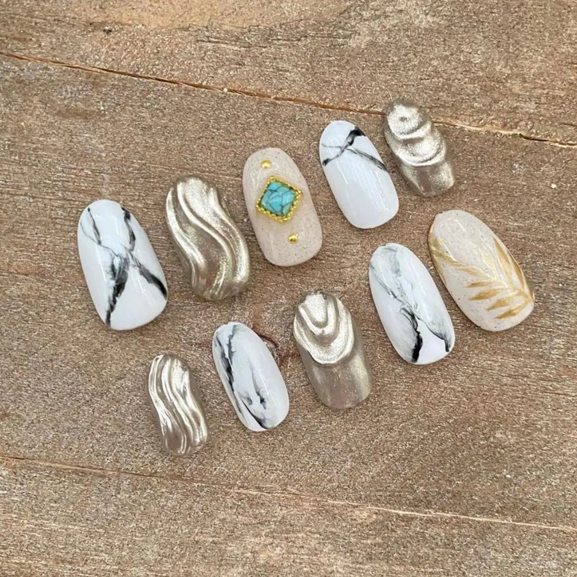 ネイル Heho nailのネイルデザイン
