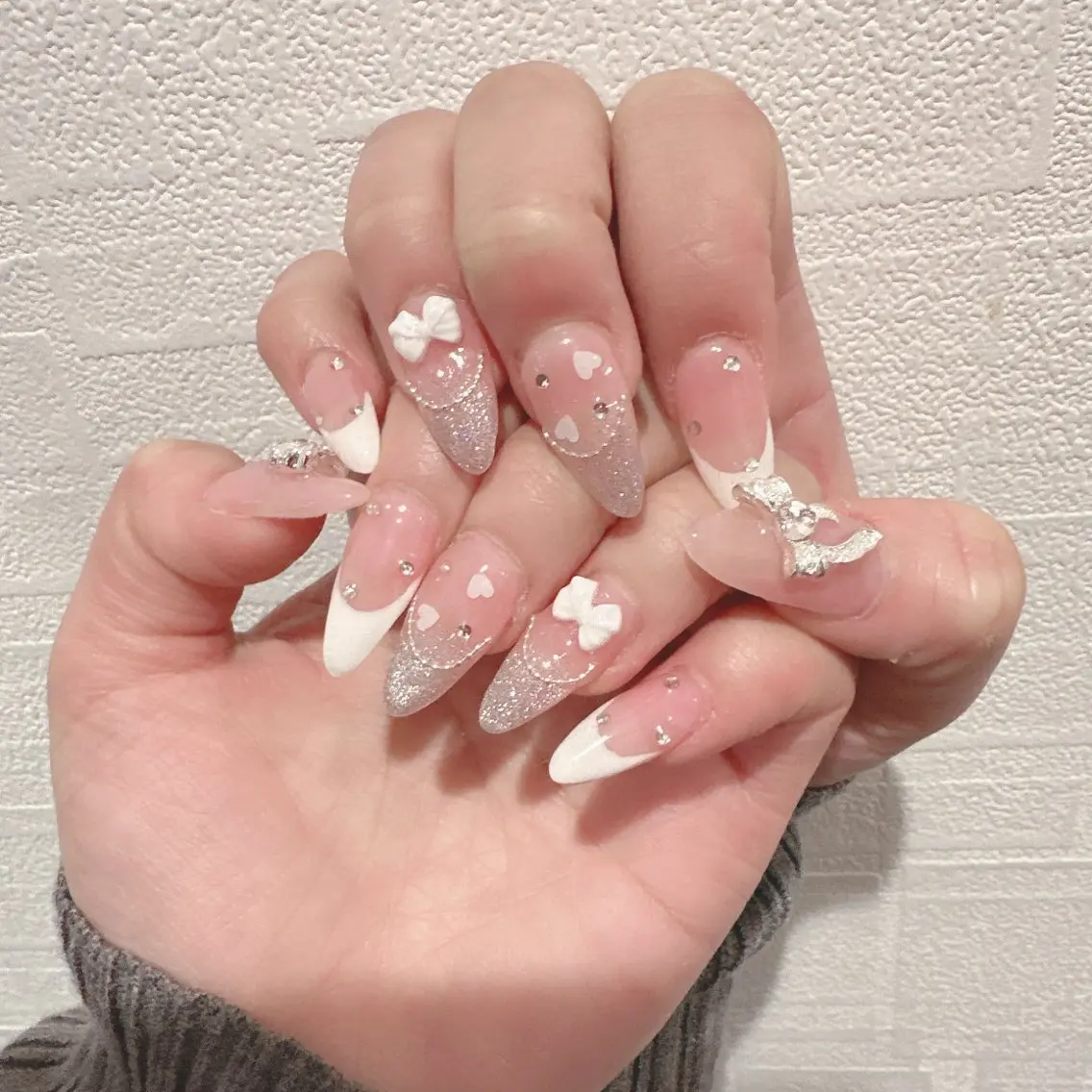 ネイル ハンドネイル Luvia Ginzaのネイルデザイン