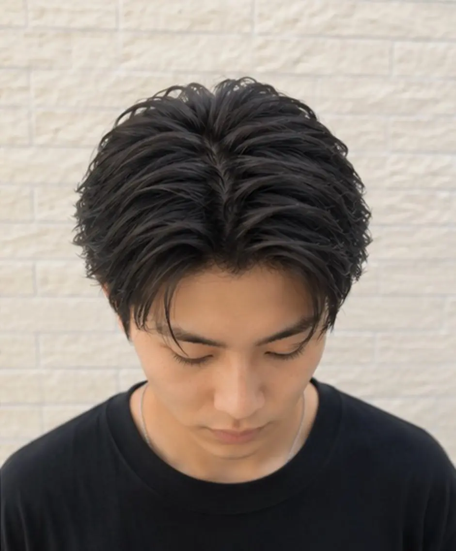 ショート メンズ 🔥メンズカット& メンズカラー保坂太一のヘアスタイル