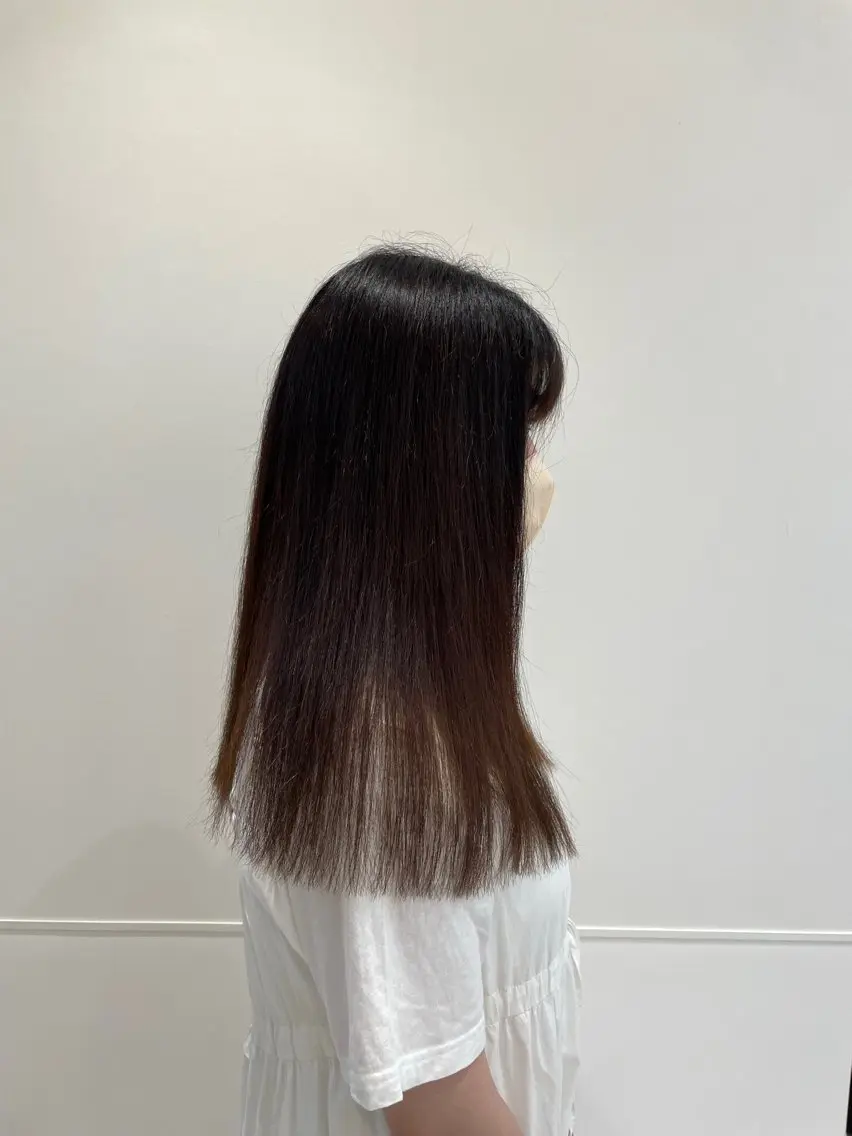 ロング カット トリートメント 姫良 🪄🤍➰のヘアスタイル