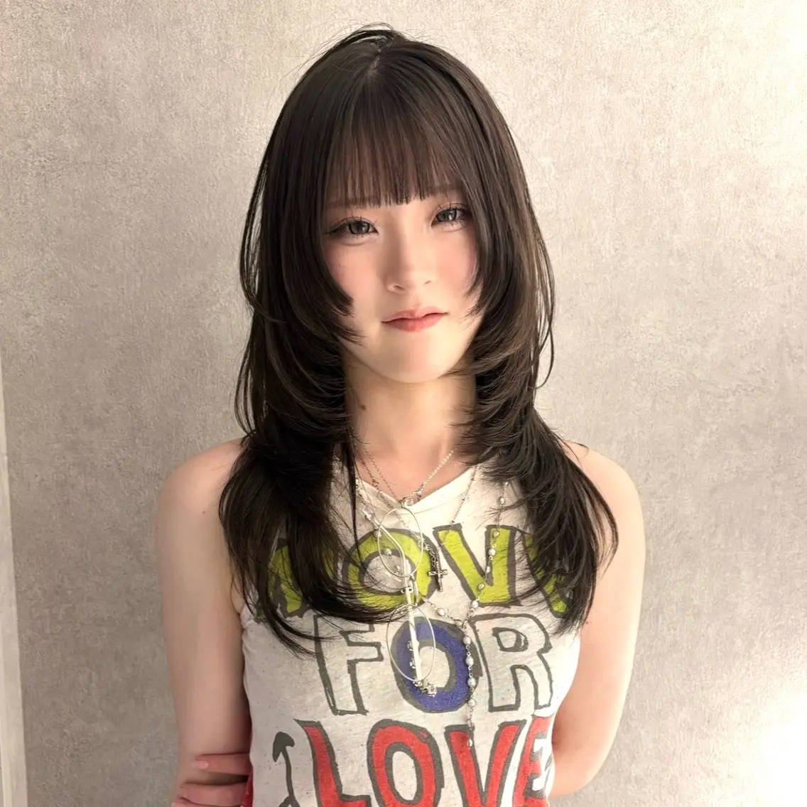 【🎀レディース限定🎀】レイヤーカットの写真