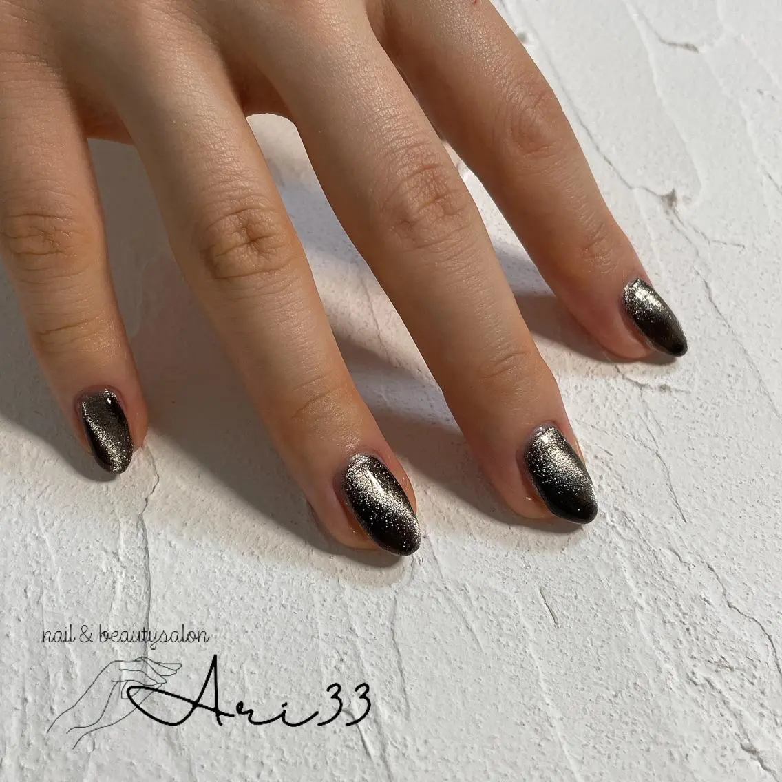 ネイル ハンドネイル プライベートサロン Ari33nailのネイルデザイン