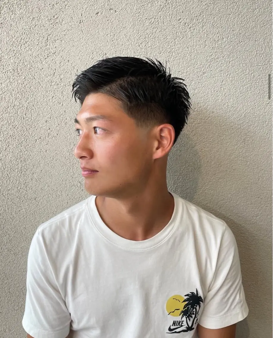 メンズ Vinci Amiのヘアスタイル
