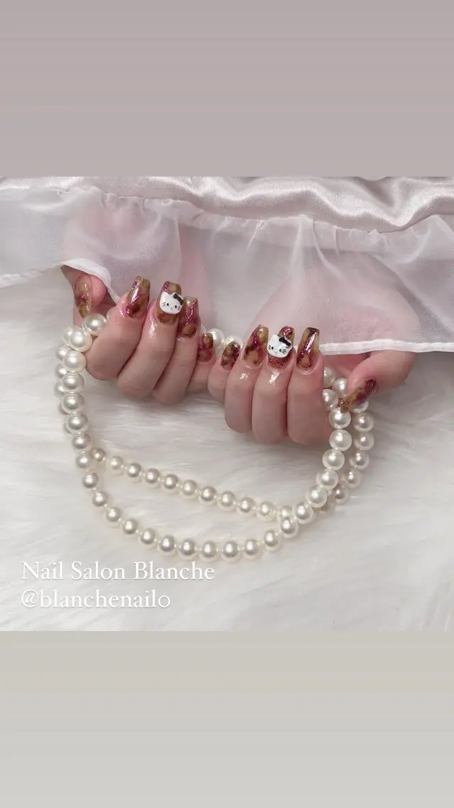 ネイル Nail Salon Blancheのネイルデザイン