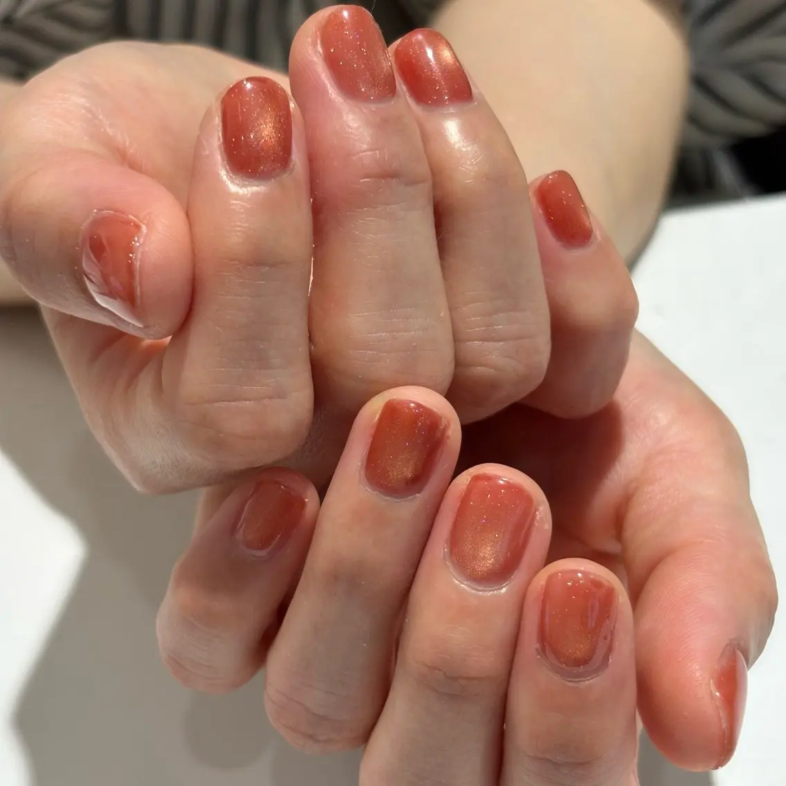 ネイル ハンドネイル シンプルネイル💎 あゆのネイルデザイン