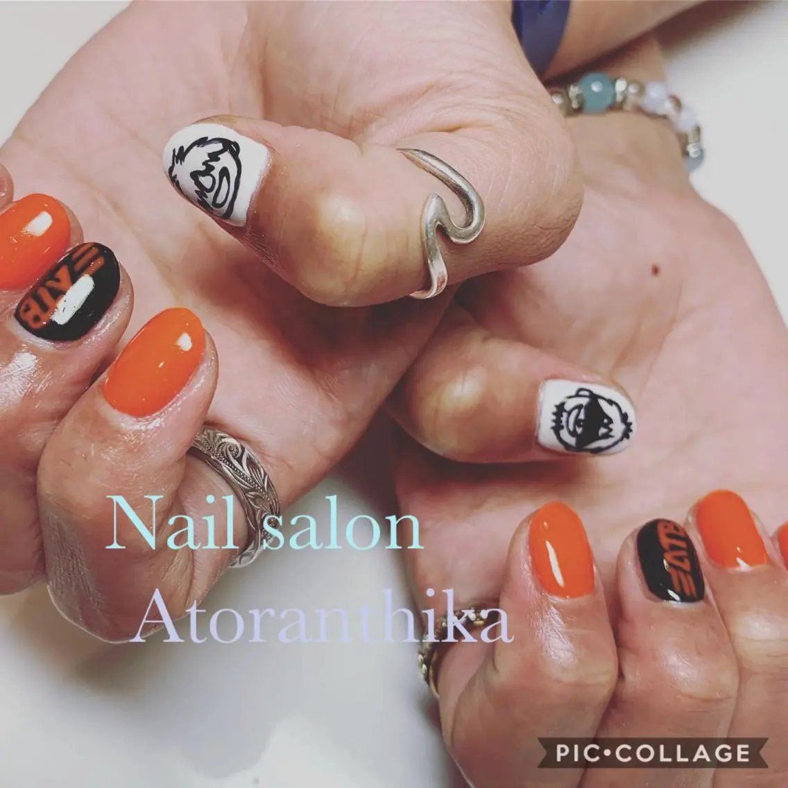 ネイル ハンドネイル Nail salon ✩ アトランティカのネイルデザイン