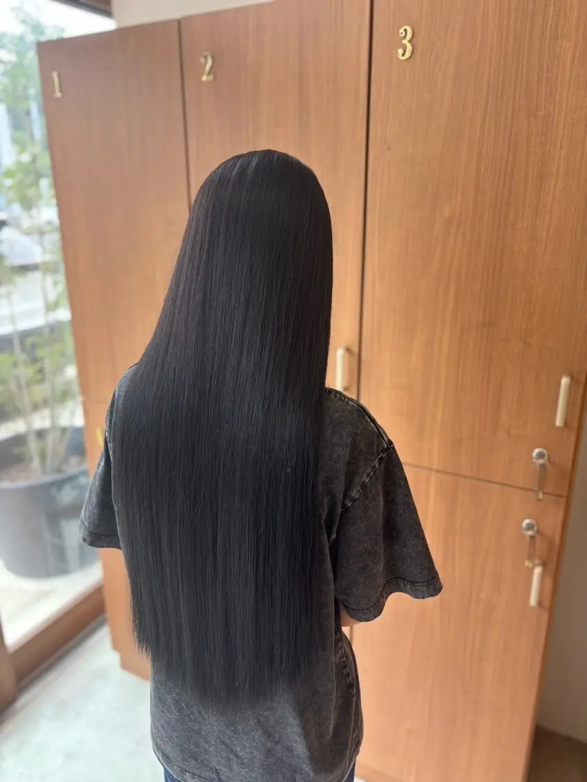 ロング 綾香/ 透明感カラー🫧💕のヘアスタイル