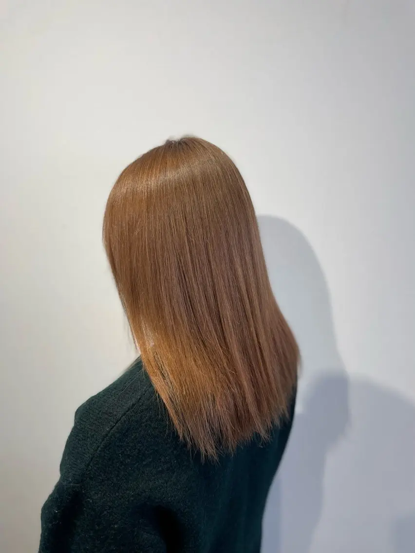セミロング EIGHT/栄/ 諏訪 晃平のヘアスタイル